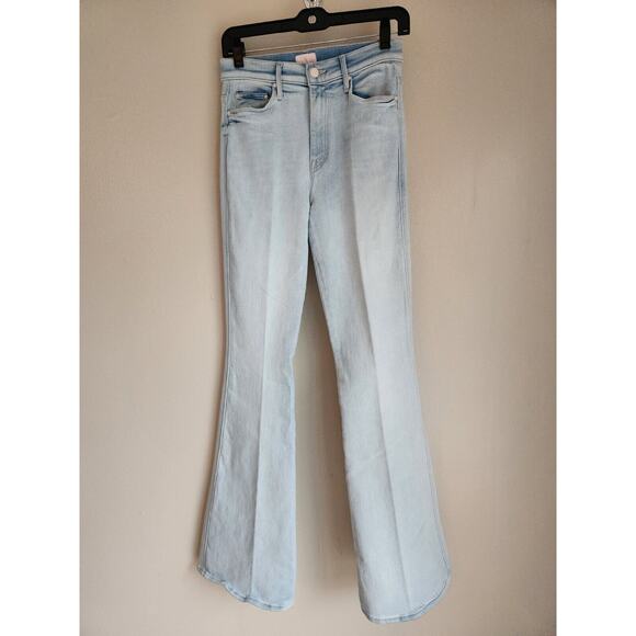 NWT Mother The Super Cruiser Double Heel Flare Jeans Sz 28 Sexico Mexico #1E412 - Picture 2 of 15